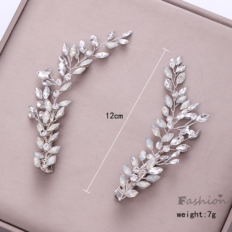 Cài Tóc Đính Đá Pha Lê Nhân Tạo Thời Trang