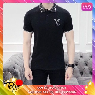 Áo Thun Nam Cao Cấp, Chất liệu thun cao cấp co giãn dày dặn thấm hút mồ hôi tốt Tokyo013 Có Nhiều Mẫu