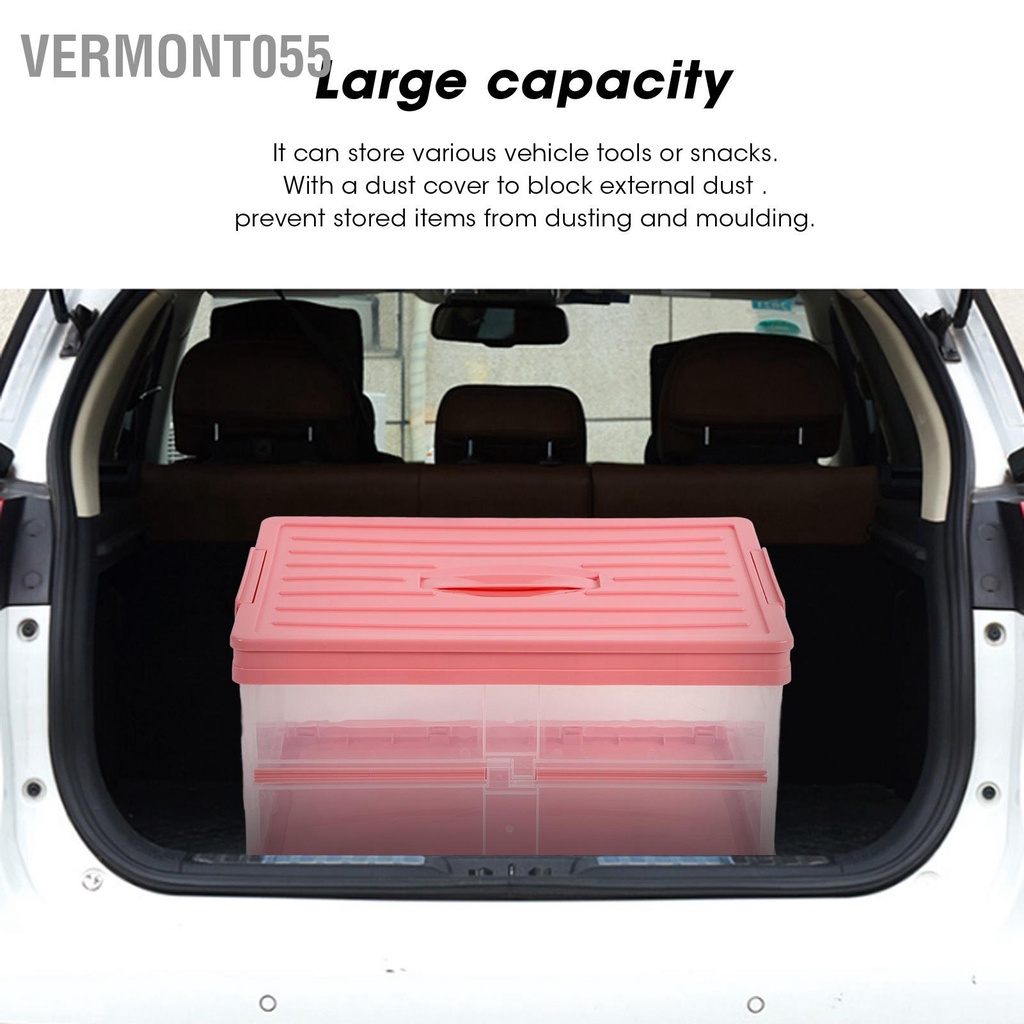 Có thể bán buôn Thùng đựng đồ sức chứa lớn gấp gọn được dùng cho xe hơi / trong nhà Hàng giao ngay