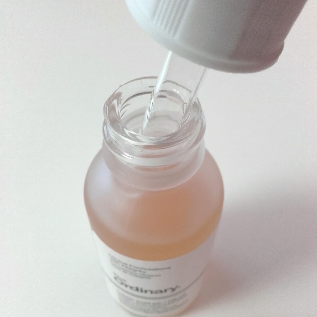 Serum The Ordinary Acid Lactic + HA  Tẩy Da Chết Hóa Học Dưỡng Sáng Mờ Thâm 30ml Canada
