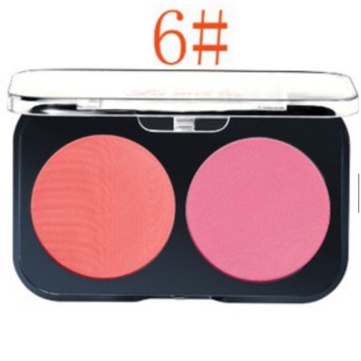 Phấn Má Hồng Lameila Hộp 2 Ô Màu
