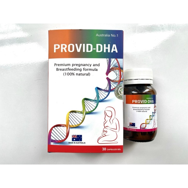 Vitamin tổng hợp Provid DHA - Dành cho bà bầu và cho sau sinh - nhập Úc