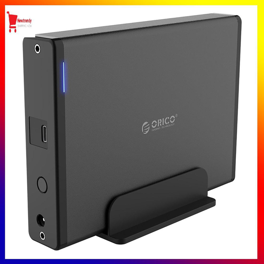 Ổ Cứng Di Động Orico7688C3-Bk3.5 Inch Cổng Type-C 0601 220v | BigBuy360 - bigbuy360.vn