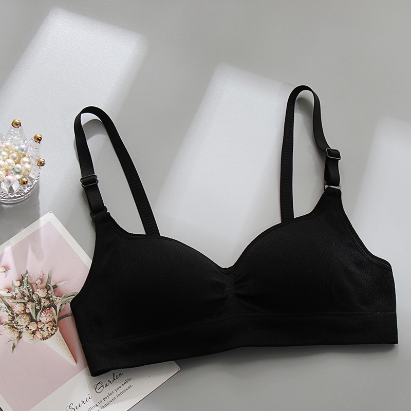 Áo lót nâng ngực chất liệu cotton mềm mại thoải mái size 32-38 thời trang cho nữ
 | BigBuy360 - bigbuy360.vn