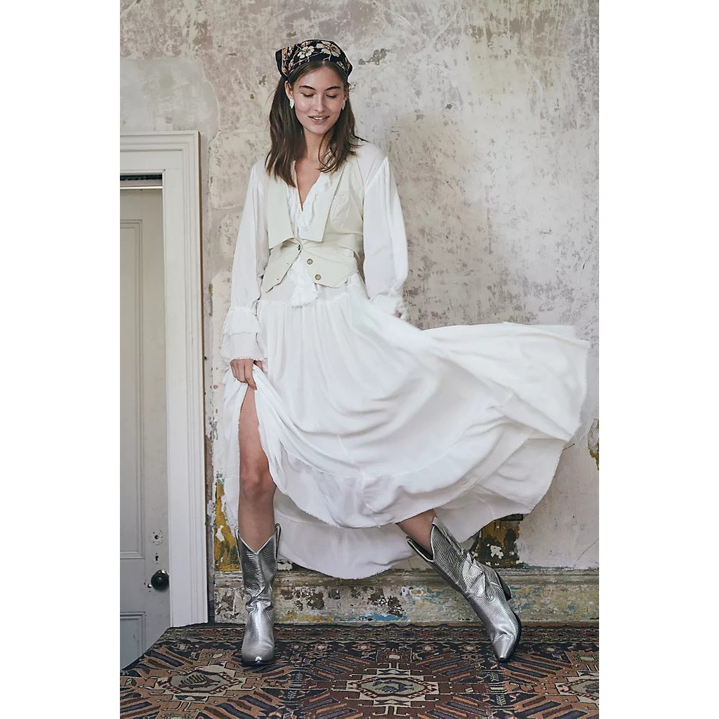 Đầm maxi boho Free Pople xuất xịn | BigBuy360 - bigbuy360.vn