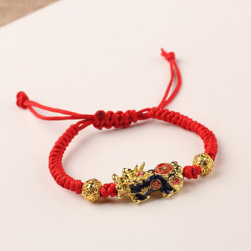 Flgo Vòng Tay Pixiu Thay Đổi Màu Sắc Dũng Cảm Dành Cho Nam Nữ