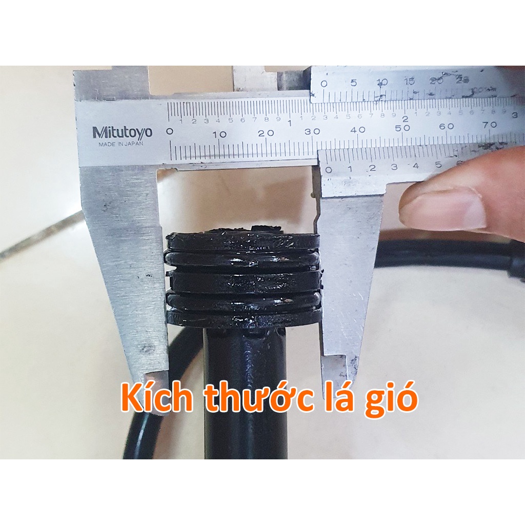 Bơm xe đạp, xe máy bằng tay dung tích 180cc LS+