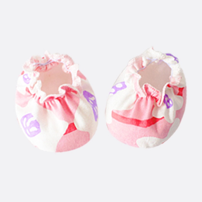 Bộ 3 Găng Tay Cotton Thoải Mái Cho Bé
