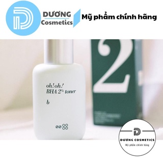 [SALE] Nước Hoa Hồng Oh! Oh! BHA 2%