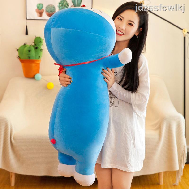 Đồ chơi chú mèo máy Doraemon nhồi bông ngộ nghĩnh đáng yêu cho bạn gái