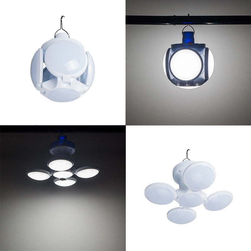 Đèn led Năng Lượng Mặt Trời 500W Kèm Sạc USB Tiện Dụng
