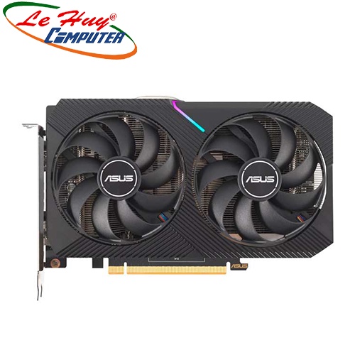 Card màn hình VGA ASUS Dual Radeon RX 6500 XT OC Edition 4GB GDDR6 (DUAL-RX6500XT-O4G)