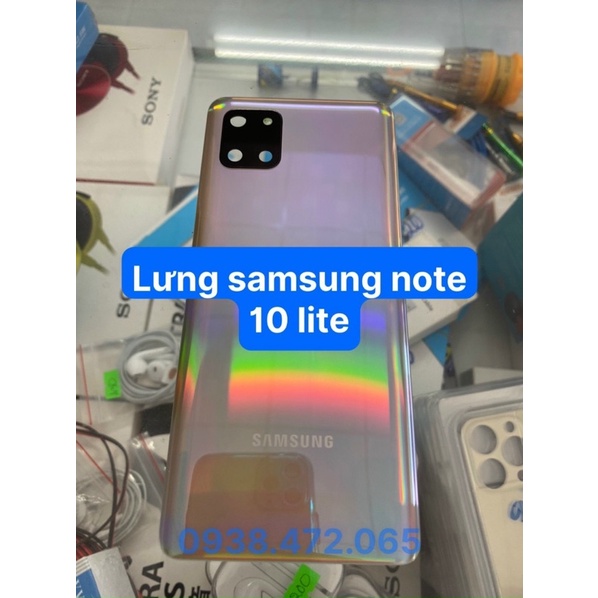 lưng samsung note 10lite zin