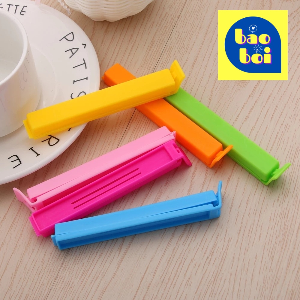 Set 5 Kẹp Miệng Túi Bảo Quản Thực Phẩm