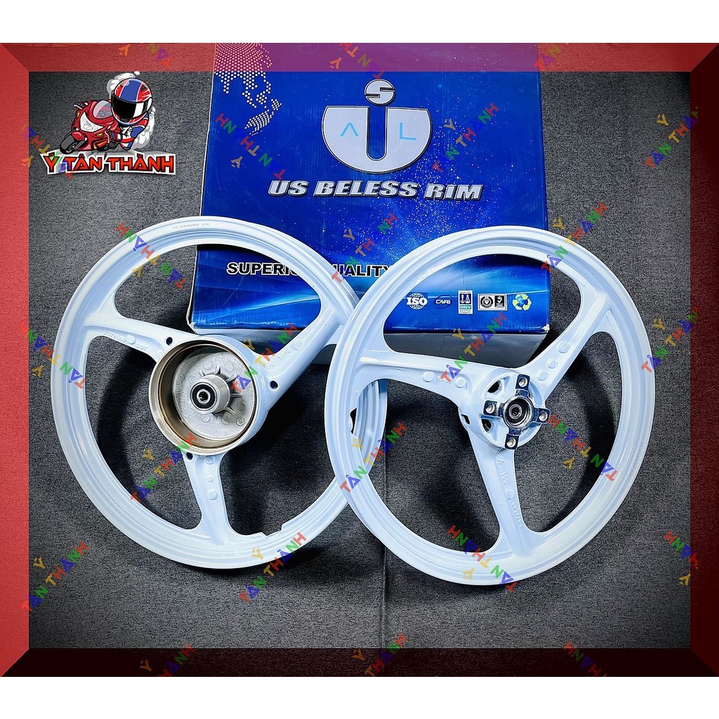Mâm 3 đao US sirius,exciter 2010 bản 1.4 1.6 MS04