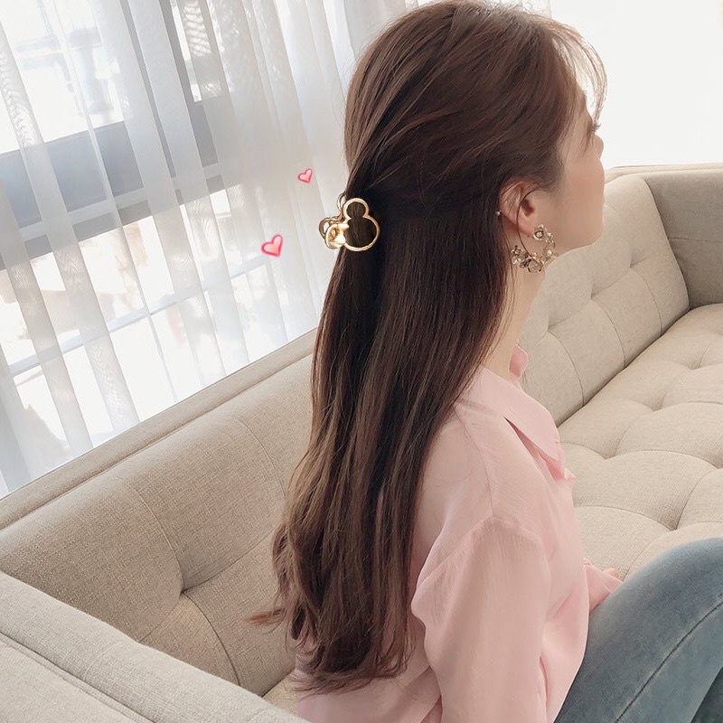 Kẹp Tóc Càng Cua Xinh Xắn Phong Cách Hàn Quốc