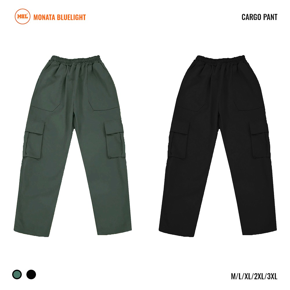 Cargo Pant Monata Bluelight