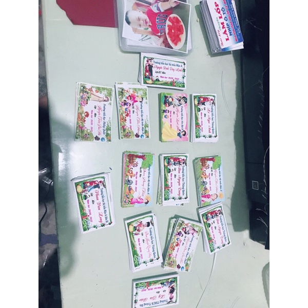 nhãn vở 30k/ 30 nhãn