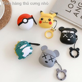 Ốp airpod bọc airpod Airpods ❂✹Cartoon cute things airpods3 protective cover Apple wireless bluetooth headset silicone airpod1 generation pro shell 2 anti-lost hand strap all-inclusive prp4 PRO5 new MINI4