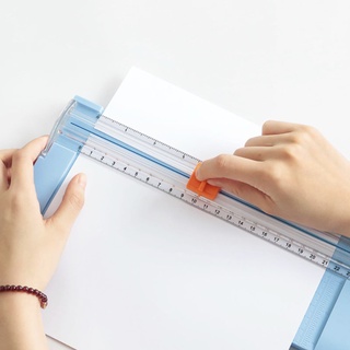 Bàn cắt giấy mini khổ A4 trượt 2 chiều