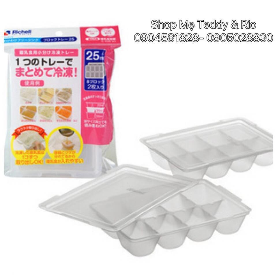 Khay trữ đông Richell