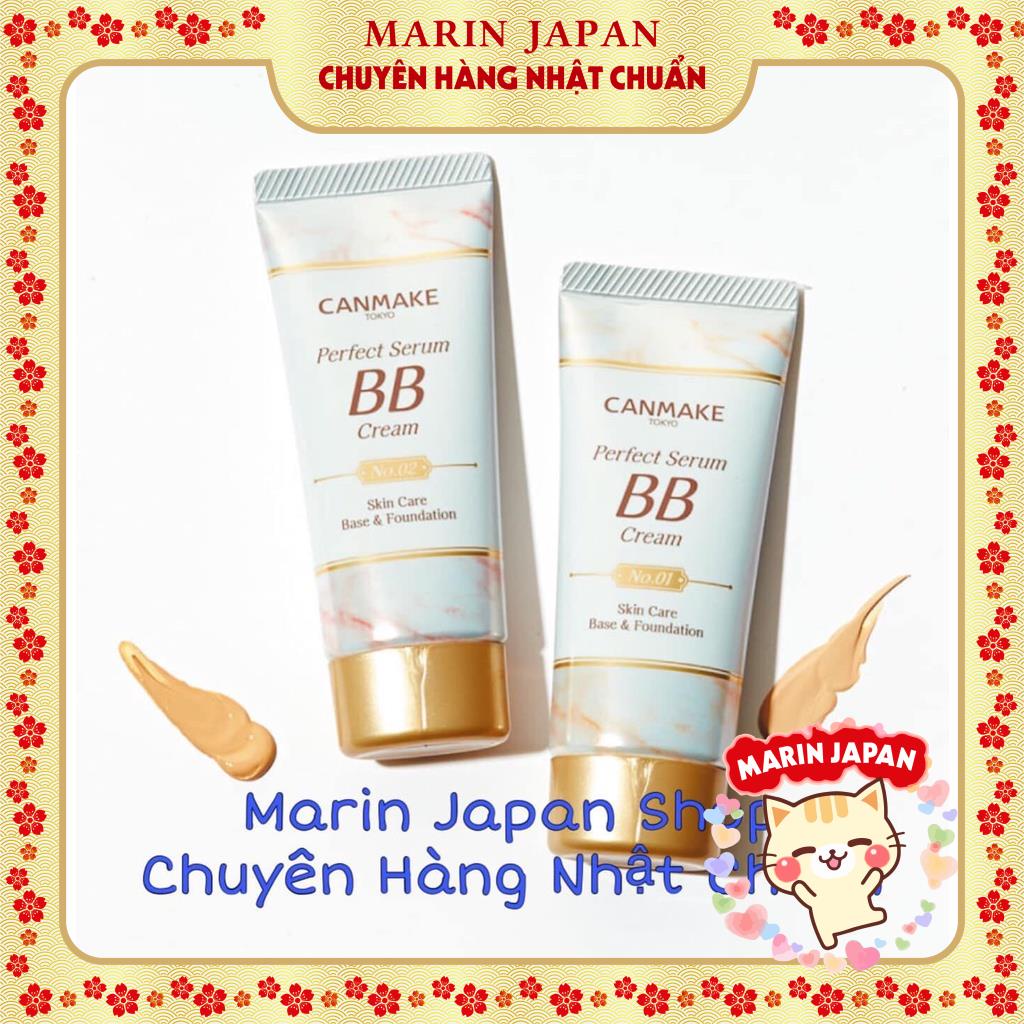 Kem Nền Perfect Serum BB base Cream hãng Canmake Tokyo Nhật Bản mẫu mới