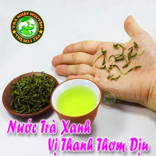Trà bát tiên mộc châu 100g - loại đặc biệt - trà nhật nguyên - nước trà xanh vị thanh thơm dịu