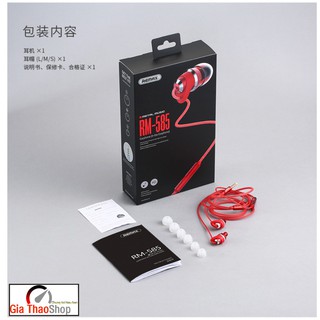 Tai nghe Remax RM-585