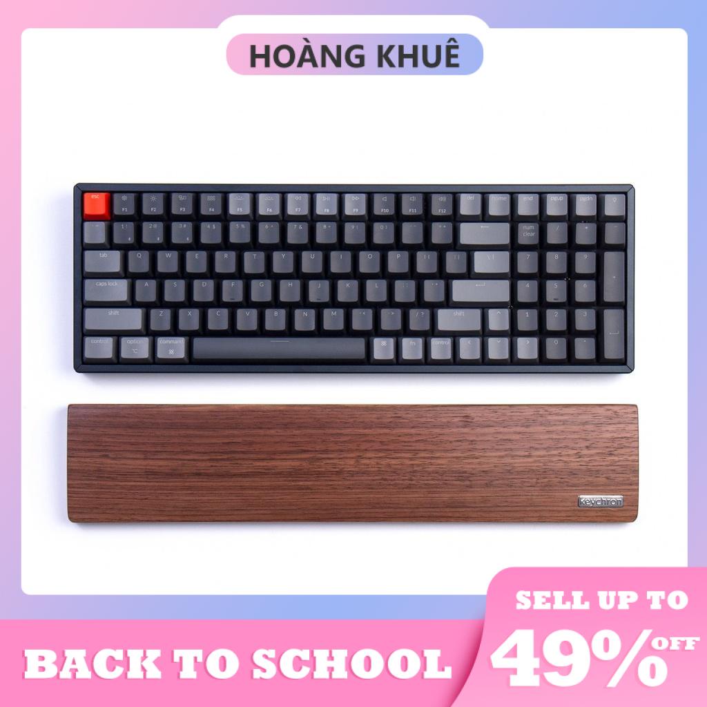 Kê tay Keychron Gỗ óc chó