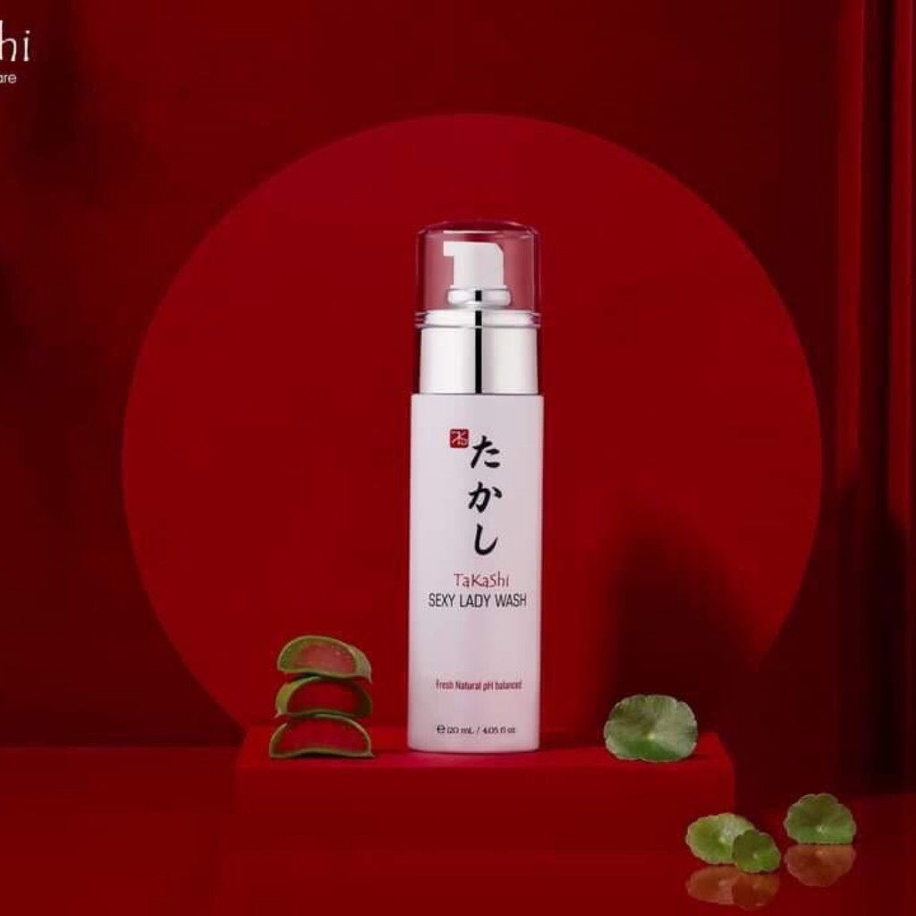 Gel vệ sinh phụ nữ TAKASHI sexy lady wash Ngăn ngừa các bệnh phụ khoa, cân bằng độ ẩm vùng kín