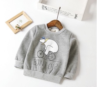 Freeship 99k TQ_Áo nỉ cho bé