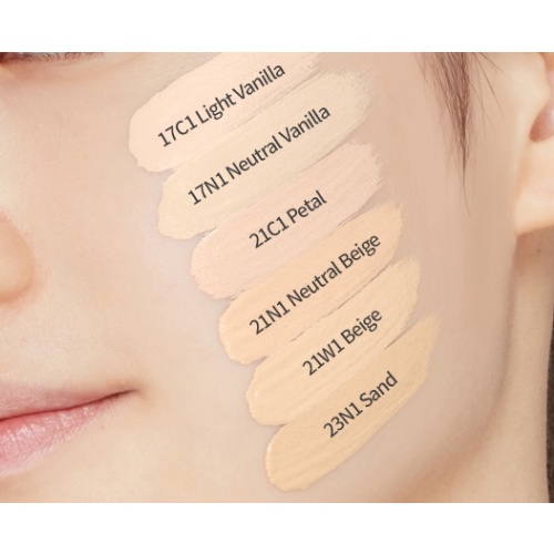 Phấn Trang Điểm Chống Nắng Lâu Trôi etude SPF50 + PA + + + / 6