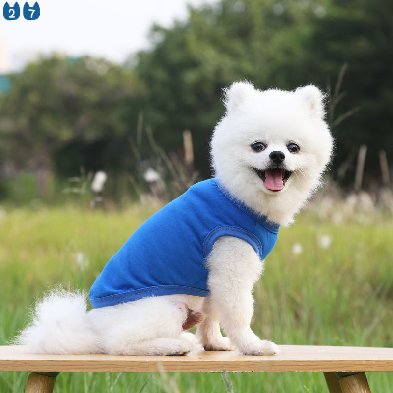 Áo Cotton Cỡ Vừa / Nhỏ / Vừa 27Pets Cho Thú Cưng