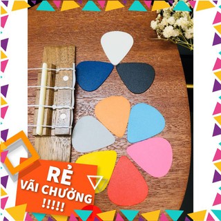 SP 1K Móng gảy ( Pick gảy) cho đàn ukulele, guitar 0,51