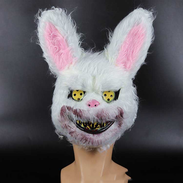 Mặt nạ thỏ, gấu, sói xám mùa Halloween