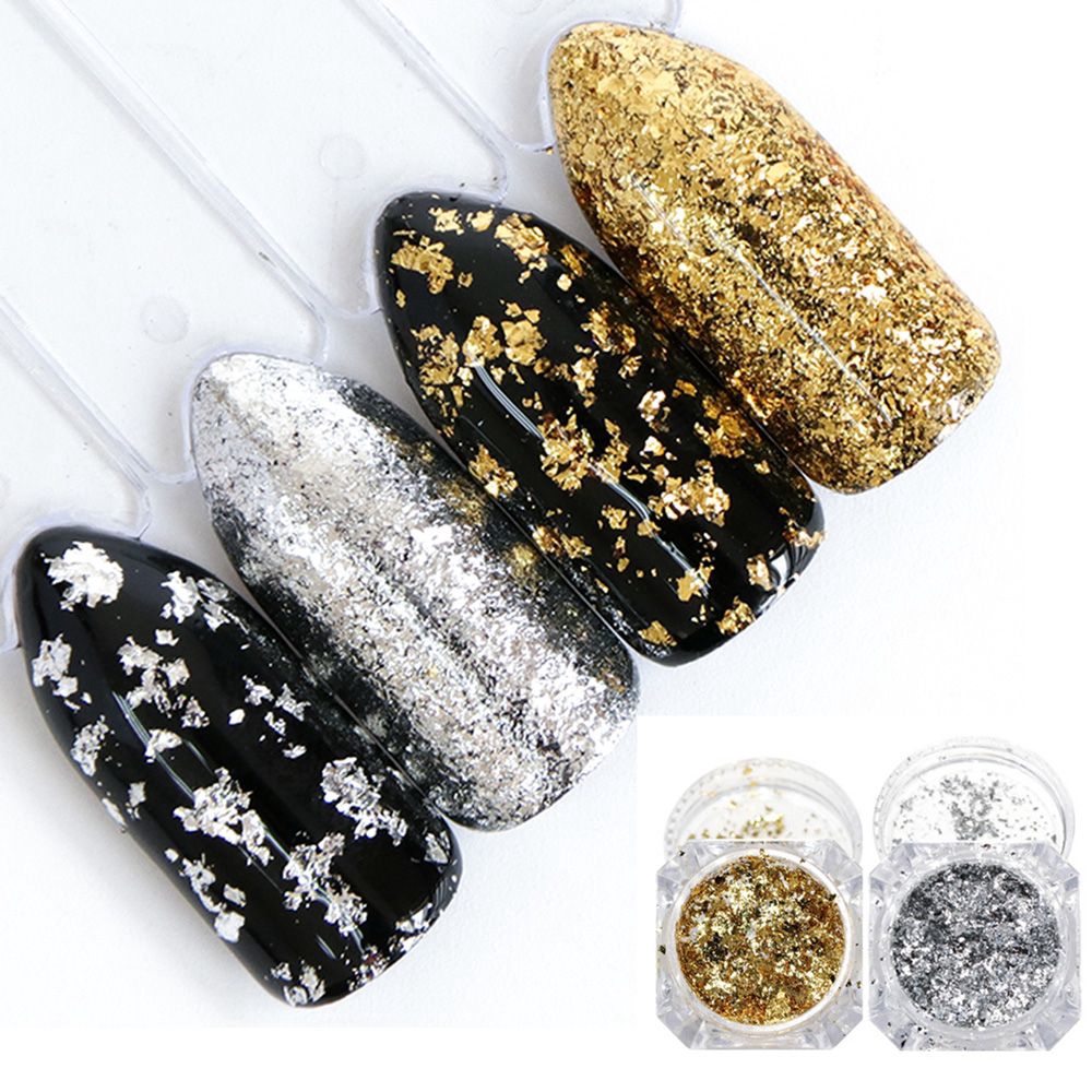 Lọ Kim Tuyến Trang Trí Móng Tay Somedayzl