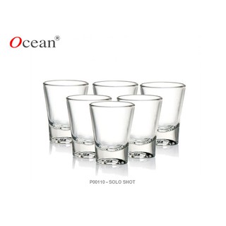 Bộ 12 Cốc Rượu Thủy Tinh Shot Glass Solo Ocean – P00110 – 60ml