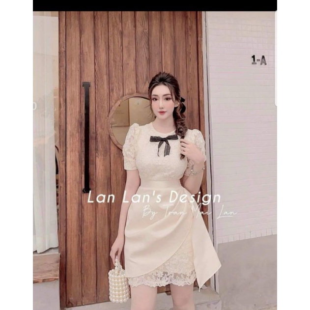 Váy thiết kế đã chọn live