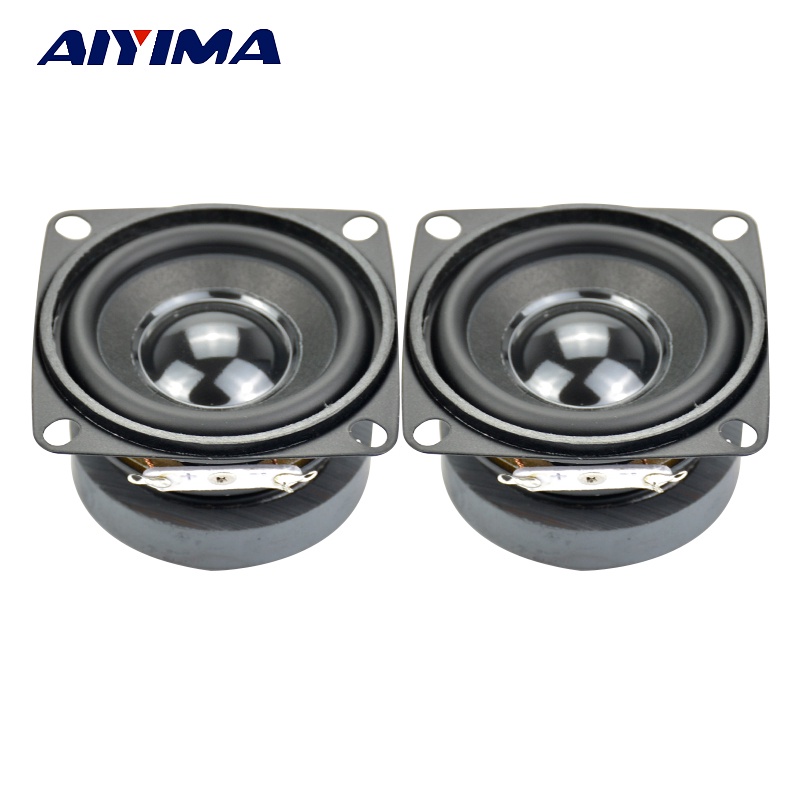2 Loa âm thanh AIYIMA siêu trầm HIFI 4Ohm 5W chất lượng cao 2 inch