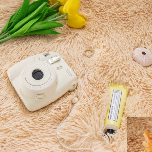 (NEW SIÊU MỀM-MƯỚT) VẢI LÔNG XÙ màu trắng, kem, xám, xanh ngọc tone pastel. thảm lông trang trí chụp ảnh sang trọng