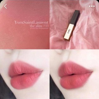 [sale88]  HG1010（có bill）Son YSL Rouge Pur Couture The Slim ( fullbox ) HG_STORE99