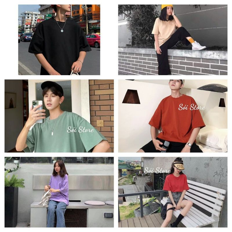 Bigsize 40-105kg áo nam nữ/áo thun thời trang unisex Sói Store | BigBuy360 - bigbuy360.vn