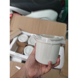 Thố sứ nồi Bear 0.5l
