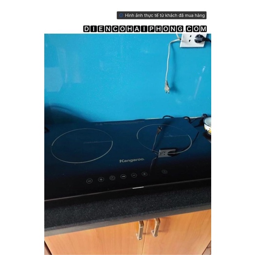Bếp từ hồng ngoại Kangaroo KG499N