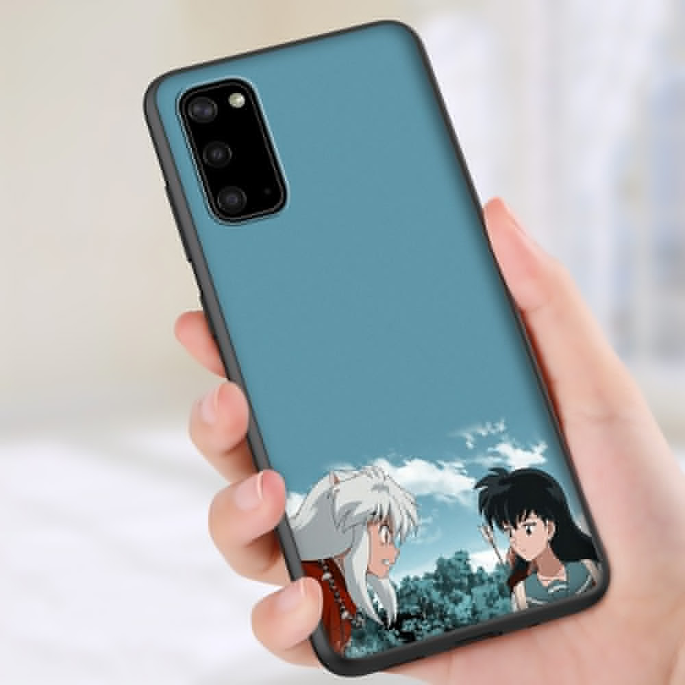 Samsung A01 EU A11 M11 A21 A21S A41 A51 A71 A81 A91 TPU Soft Silicone Case Casing Cover ZT9 Anime Inuyasha