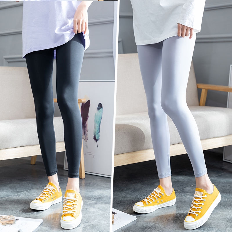 Quần Legging Lưng Thun Co Giãn Thời Trang Mùa Hè Thu Cho Nữ | BigBuy360 - bigbuy360.vn