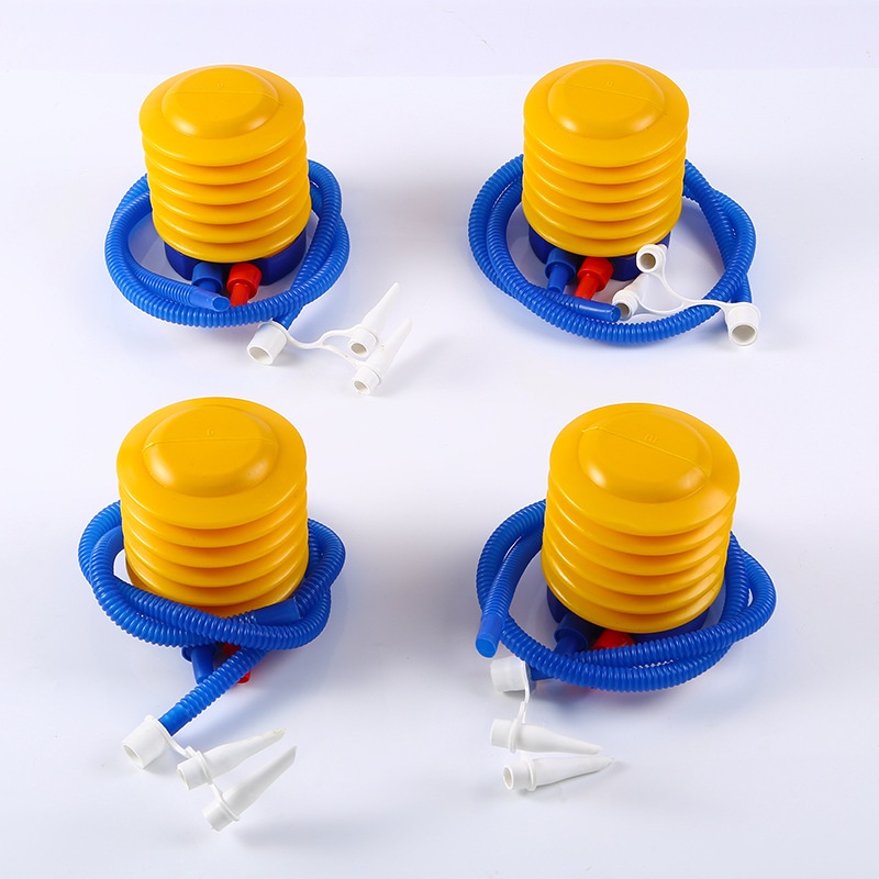 Bơm bóng bay - Bơm phao bơi - Bơm bóng bằng chân mini