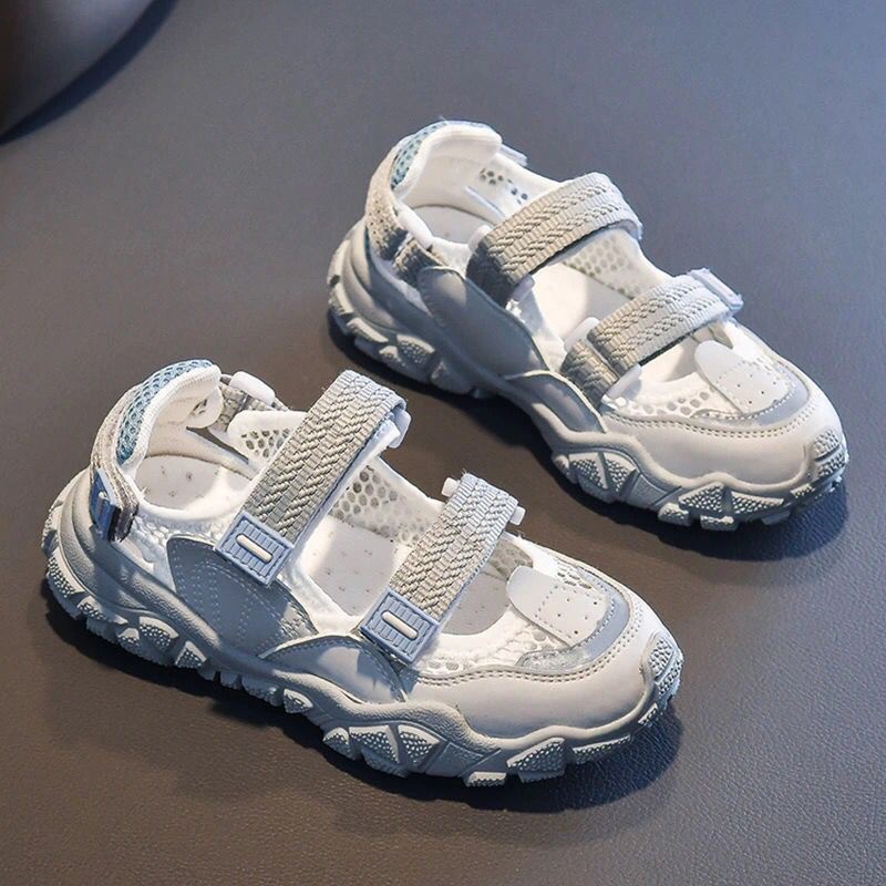 Kasut Xăng đan Đế Mềm Chống Trượt Thời Trang Mùa Hè 2022 Cho Bé Gái