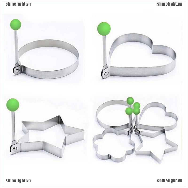 Dụng Cụ Chiên Trứng Bằng Inox Chuyên Dùng