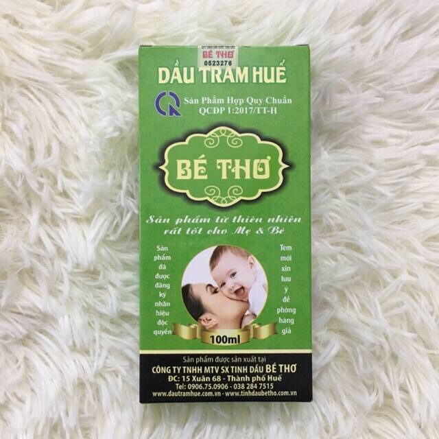 Tinh Dầu Tràm Bé Thơ Cho Bé 50ml / 100ml